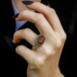 Baltic Amber Ring: Handmade 925 Sterling Silver Gemstone - Image 2