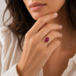 Real Ruby Gemstone, Ruby Rings For Women - Image 2