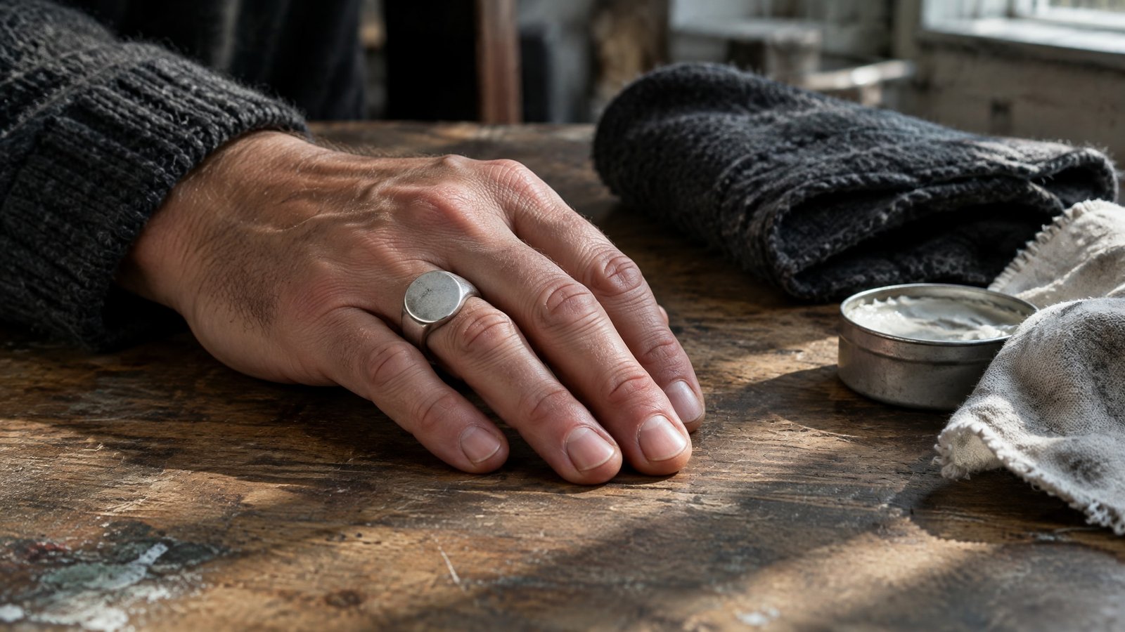 Men's Sterling Silver Signet Ring: Shop Styles & Guide